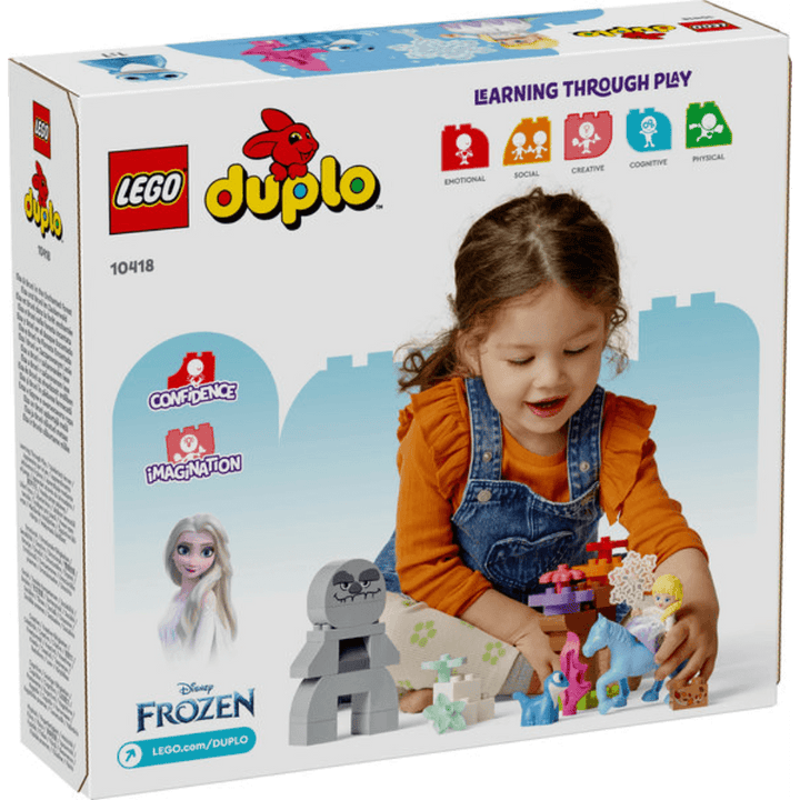 Lego Duplo Elsa &amp; Bruni in the Enchante V29