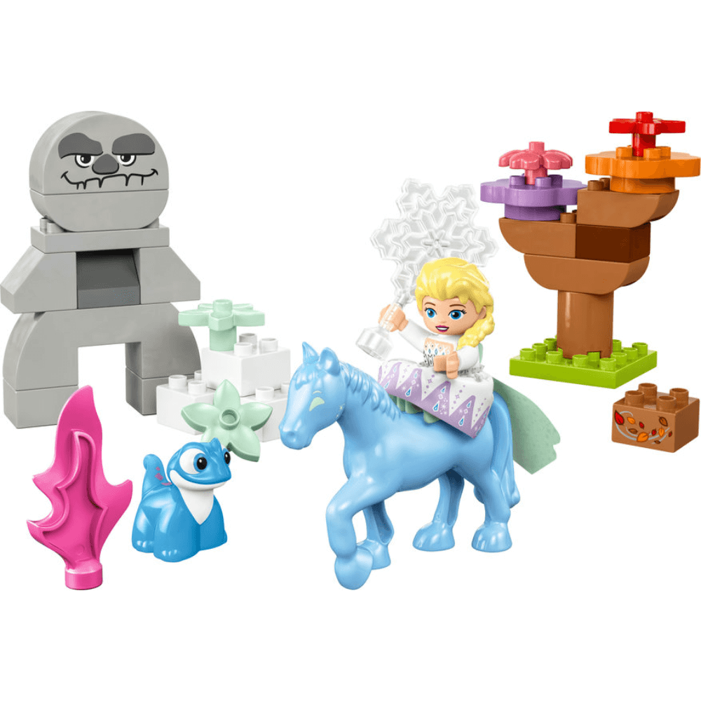 Lego Duplo Elsa &amp; Bruni in the Enchante V29