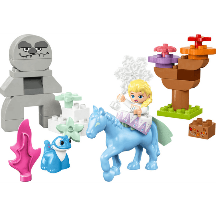 Lego Duplo Elsa &amp; Bruni in the Enchante V29