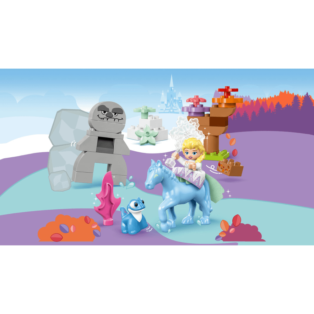 Lego Duplo Elsa &amp; Bruni in the Enchante V29