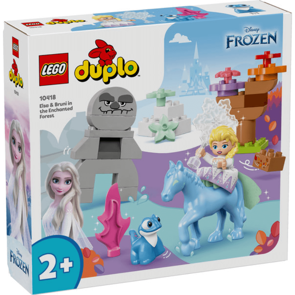 Lego Duplo Elsa &amp; Bruni in the Enchante V29