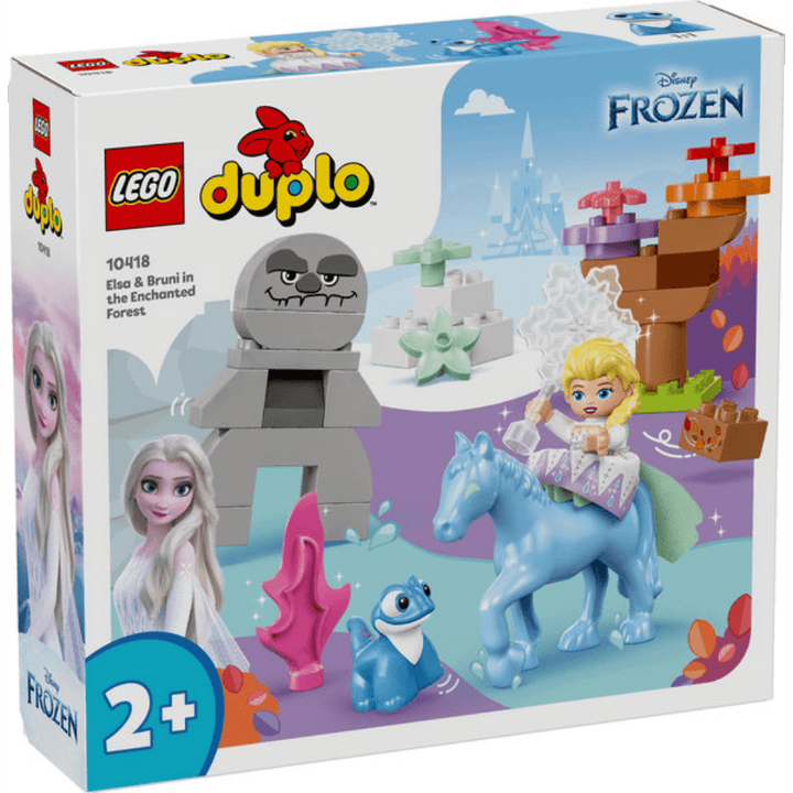 Lego Duplo Elsa &amp; Bruni in the Enchante V29
