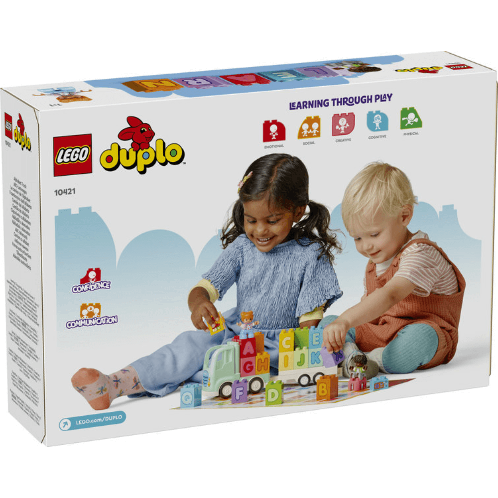 Lego Duplo Alphabet Truck V29