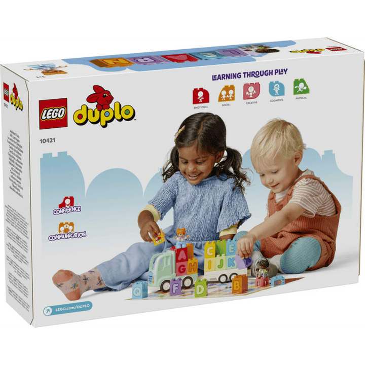 Lego Duplo Alphabet Truck V29