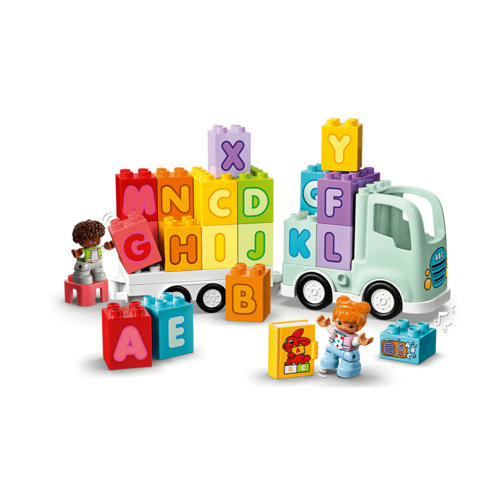 Lego Duplo Alphabet Truck V29