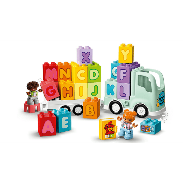Lego Duplo Alphabet Truck V29