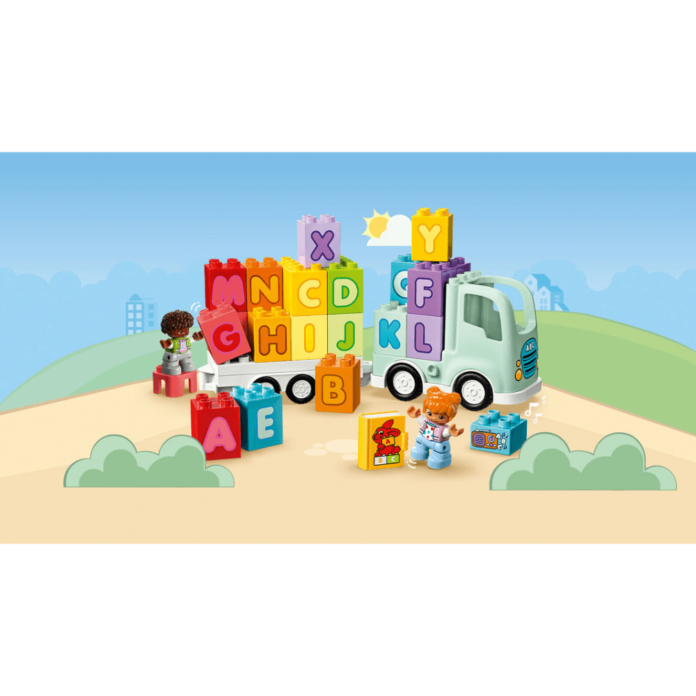 Lego Duplo Alphabet Truck V29