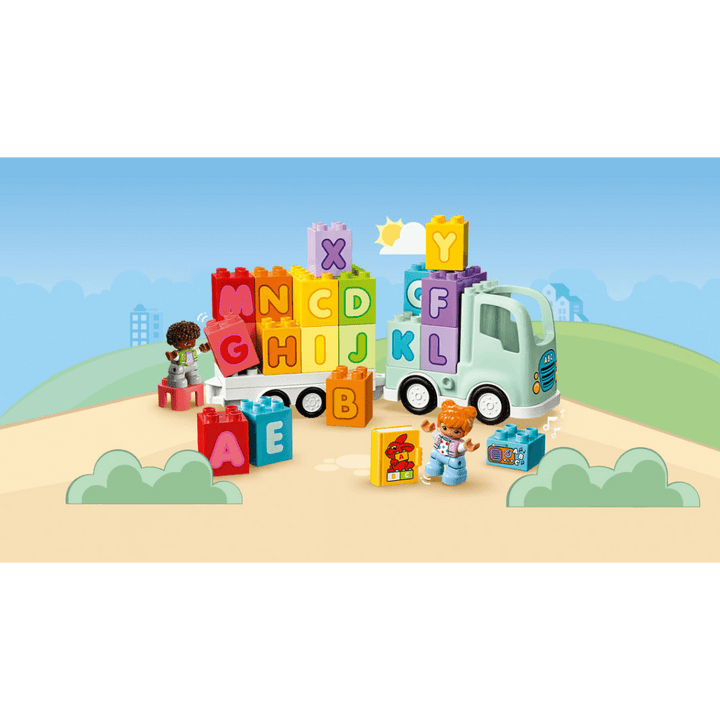 Lego Duplo Alphabet Truck V29