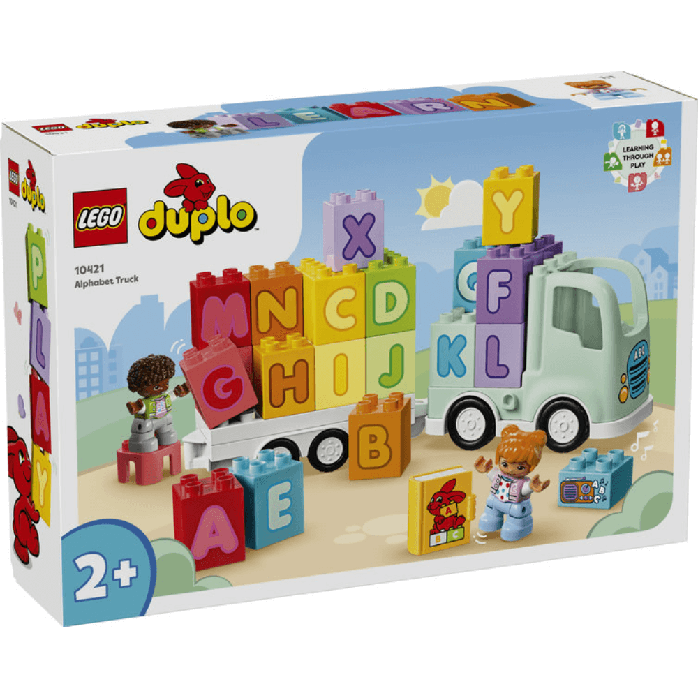 Lego Duplo Alphabet Truck V29
