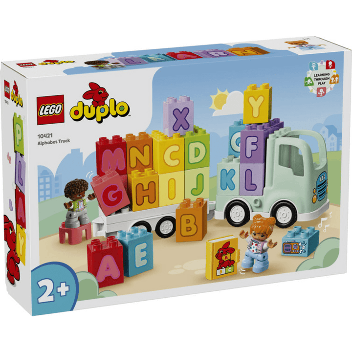 Lego Duplo Alphabet Truck V29