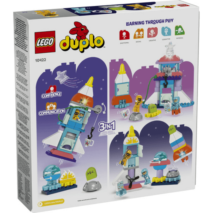Lego Duplo 3 in 1 Space Shuttle Adventure V29