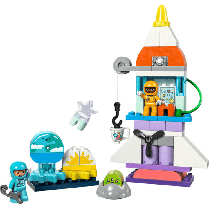 Lego Duplo 3 in 1 Space Shuttle Adventure V29