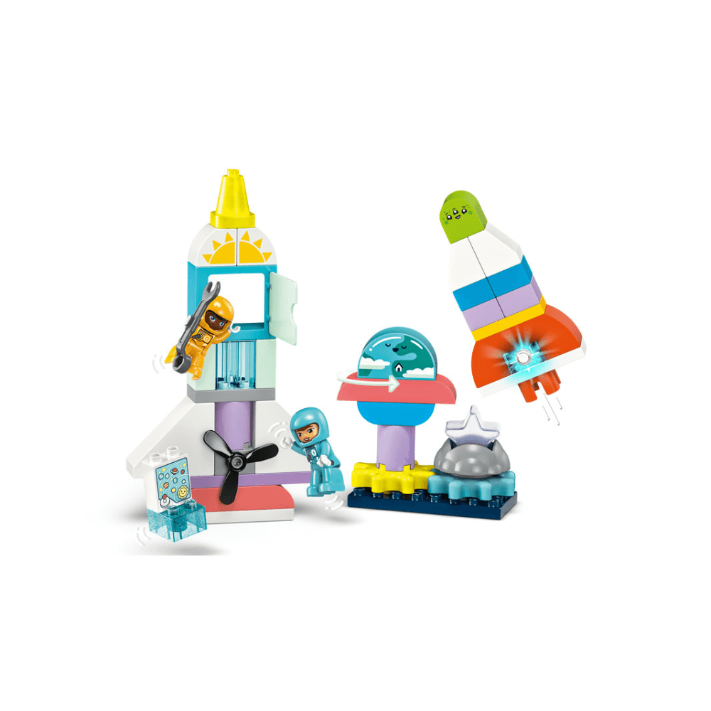 Lego Duplo 3 in 1 Space Shuttle Adventure V29