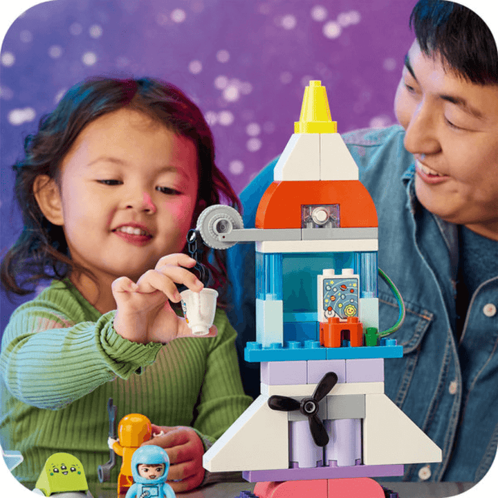 Lego Duplo 3 in 1 Space Shuttle Adventure V29