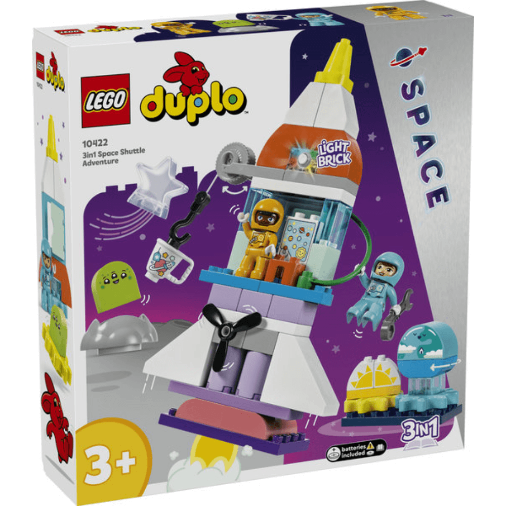 Lego Duplo 3 in 1 Space Shuttle Adventure V29