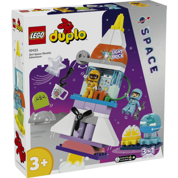 Lego Duplo 3 in 1 Space Shuttle Adventure V29