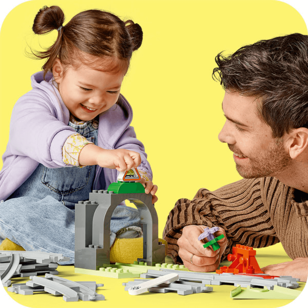 Lego Train Tunnel and Tracks Expansion Set V29