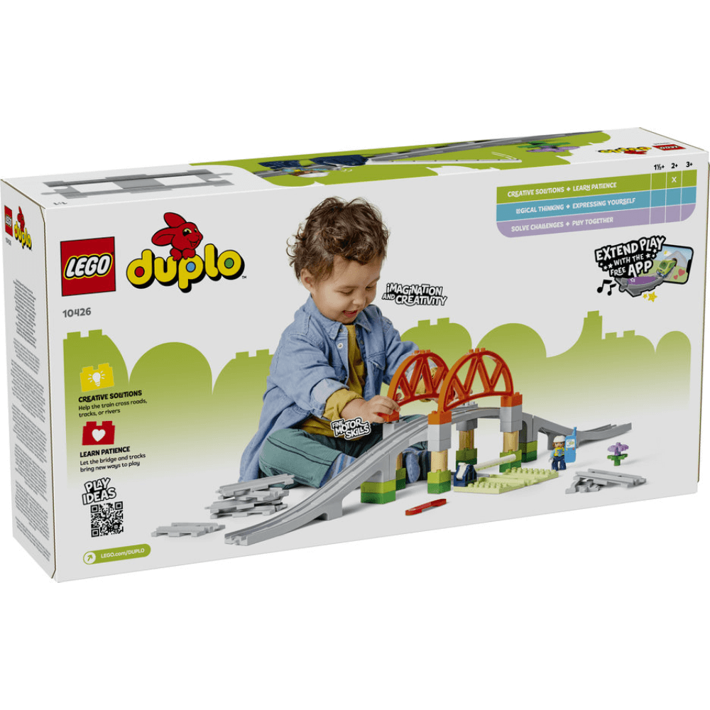 Lego Train Bridge and Tracks Expansion Set V29