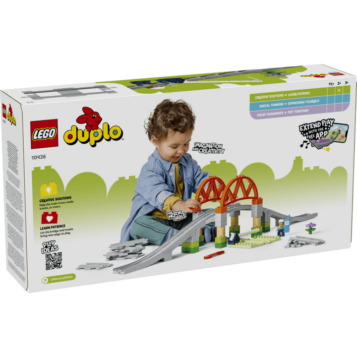 Lego Train Bridge and Tracks Expansion Set V29