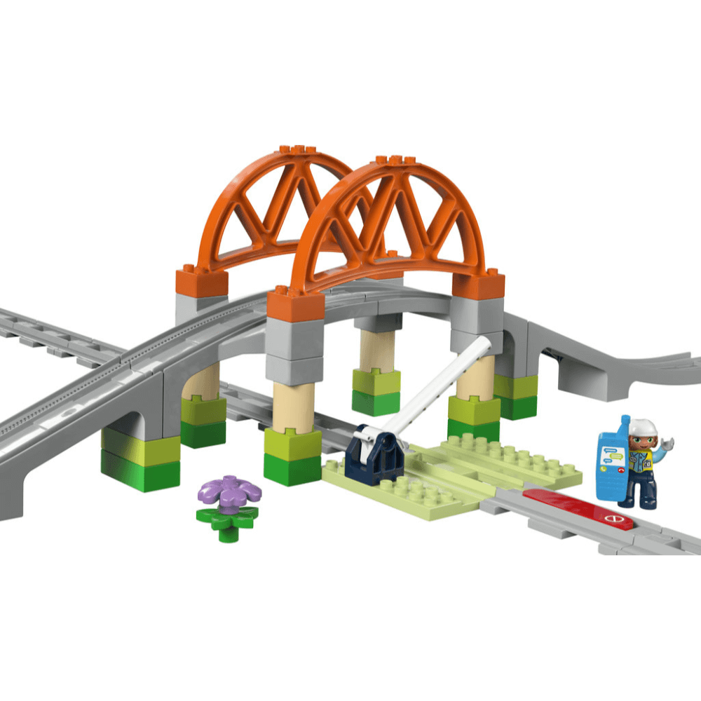 Lego Train Bridge and Tracks Expansion Set V29