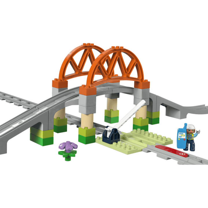 Lego Train Bridge and Tracks Expansion Set V29