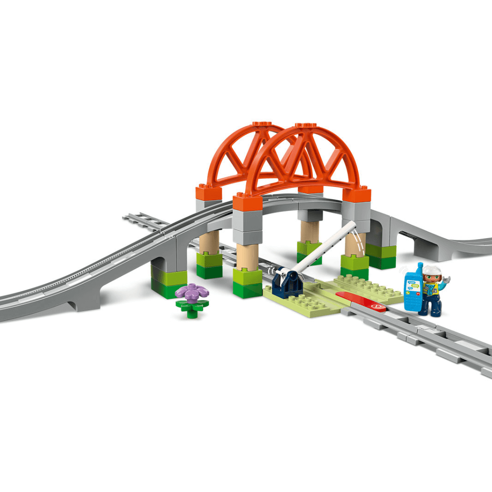 Lego Train Bridge and Tracks Expansion Set V29