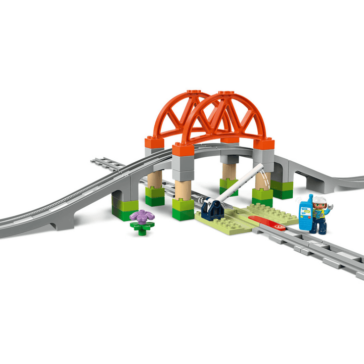 Lego Train Bridge and Tracks Expansion Set V29