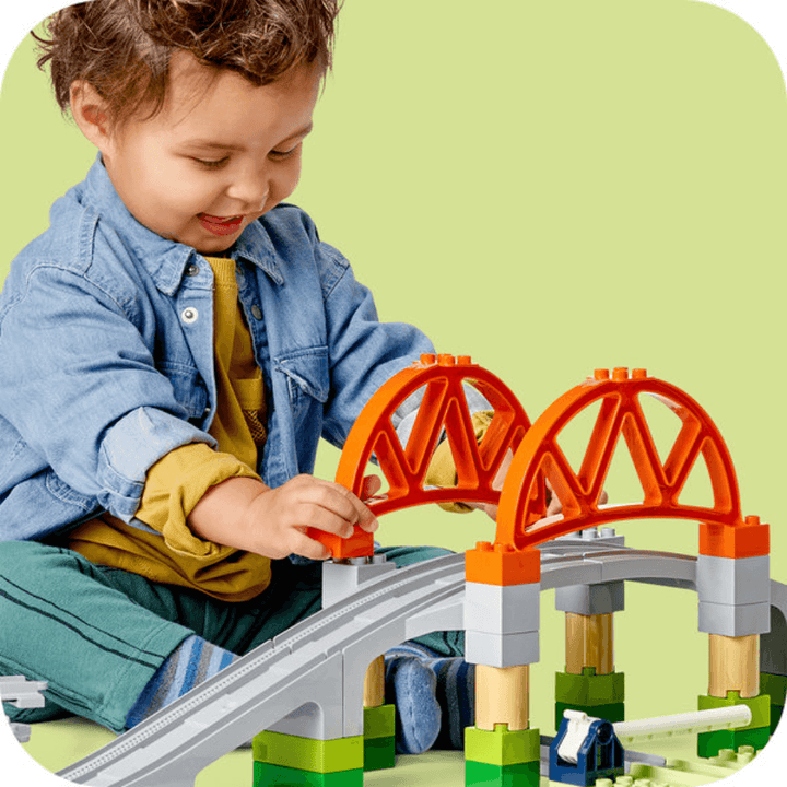 Lego Train Bridge and Tracks Expansion Set V29