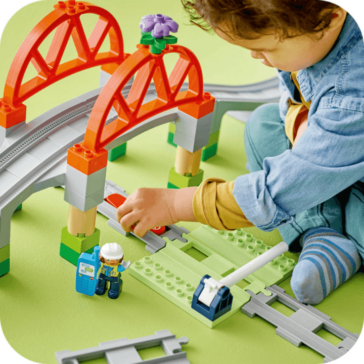 Lego Train Bridge and Tracks Expansion Set V29