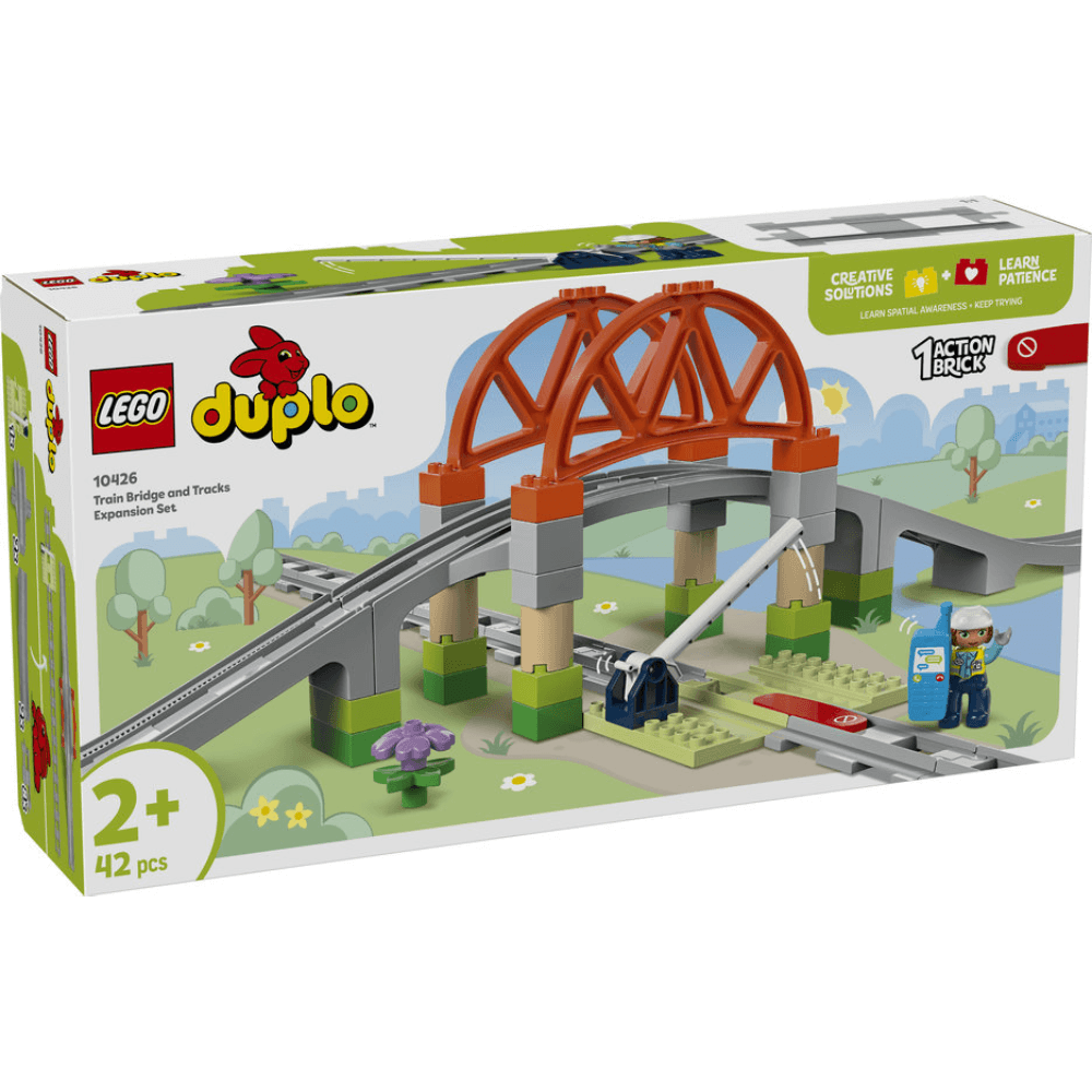 Lego Train Bridge and Tracks Expansion Set V29