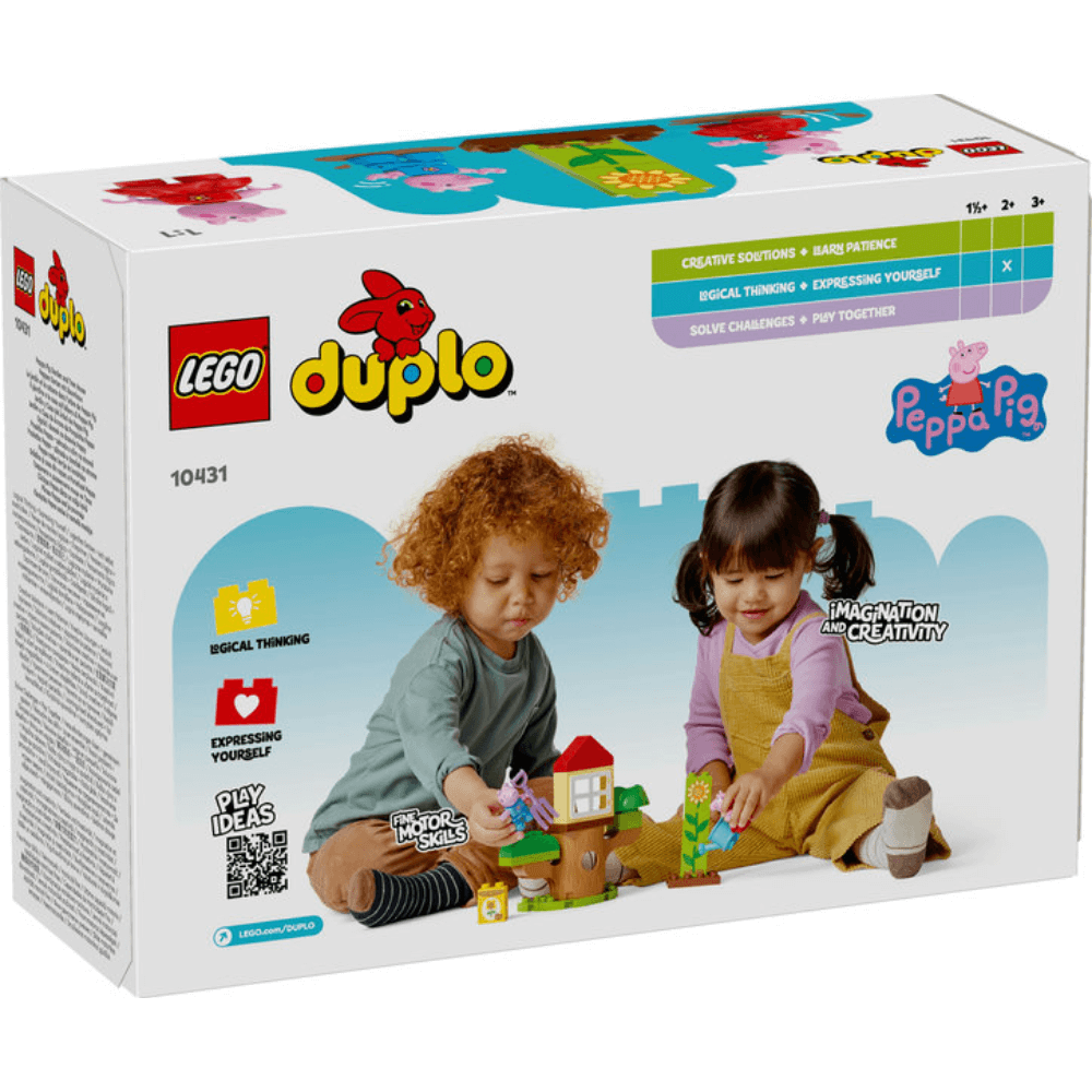Lego Duplo Peppa Pig Garden and Tree House V29