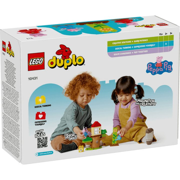 Lego Duplo Peppa Pig Garden and Tree House V29