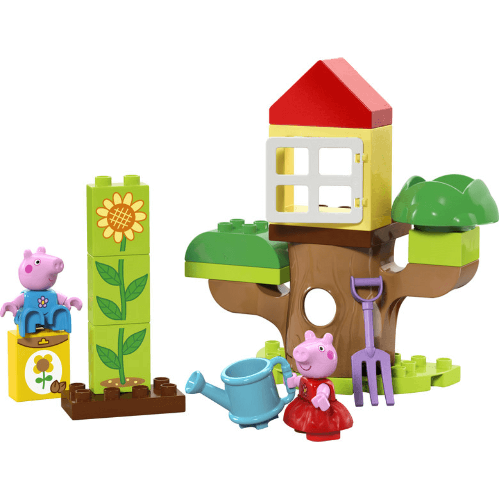 Lego Duplo Peppa Pig Garden and Tree House V29