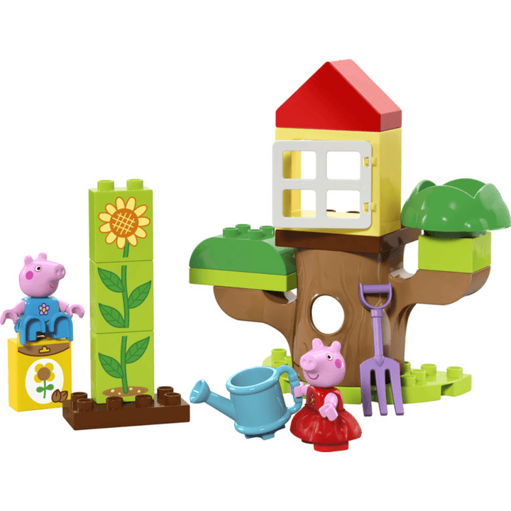 Lego Duplo Peppa Pig Garden and Tree House V29