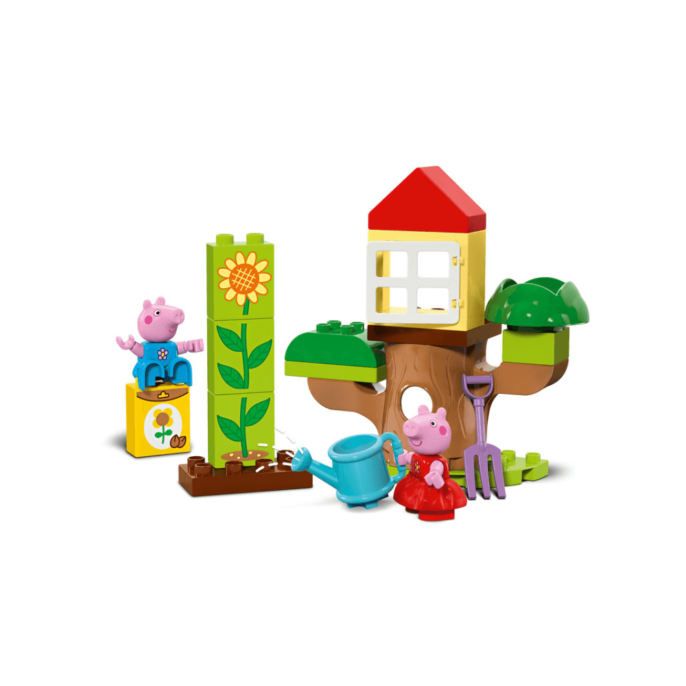 Lego Duplo Peppa Pig Garden and Tree House V29