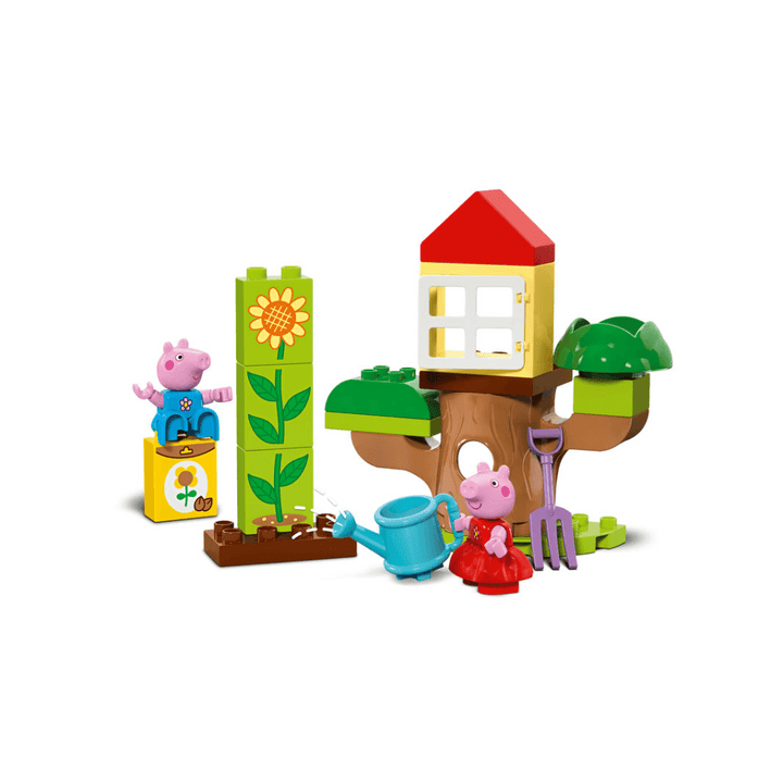 Lego Duplo Peppa Pig Garden and Tree House V29