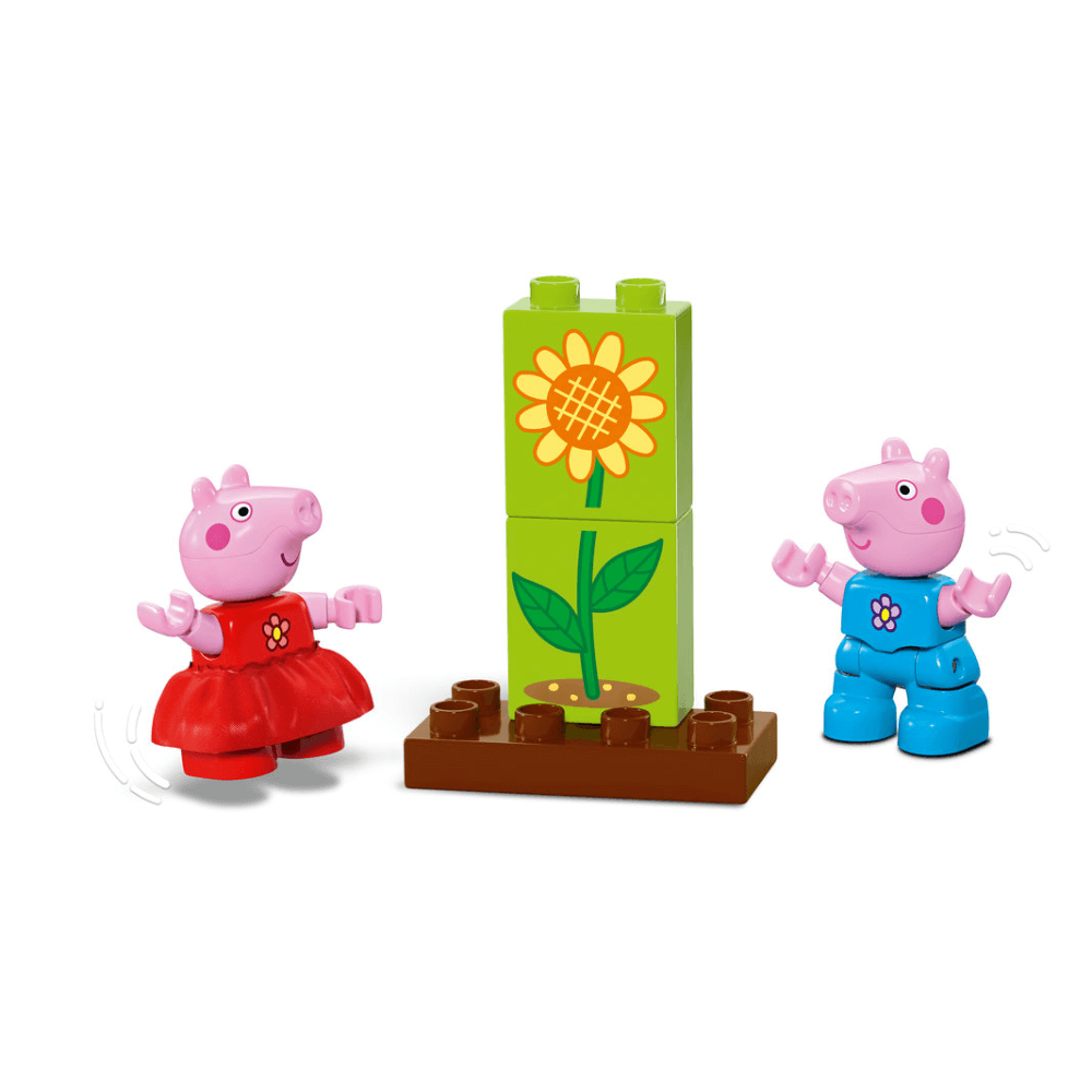 Lego Duplo Peppa Pig Garden and Tree House V29
