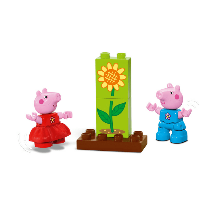 Lego Duplo Peppa Pig Garden and Tree House V29