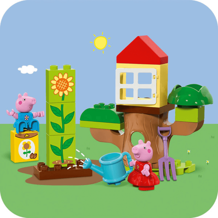 Lego Duplo Peppa Pig Garden and Tree House V29