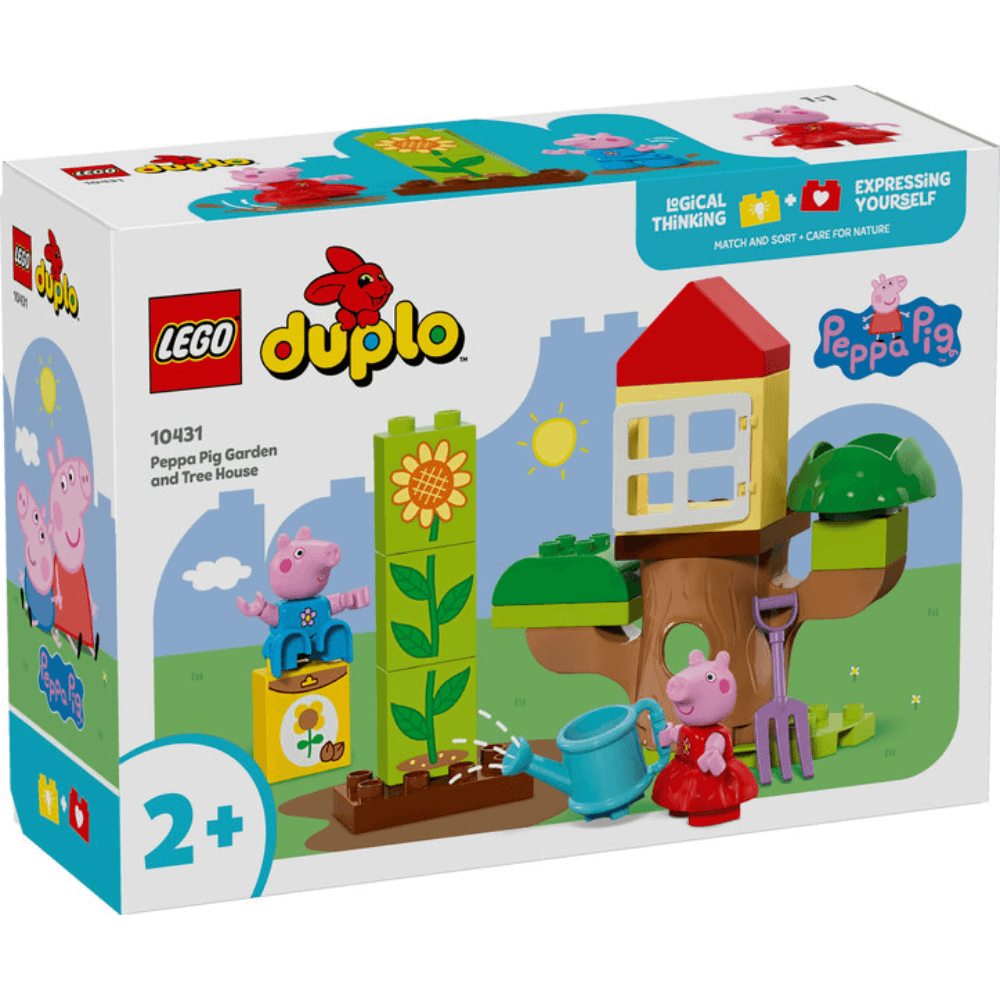Lego Duplo Peppa Pig Garden and Tree House V29