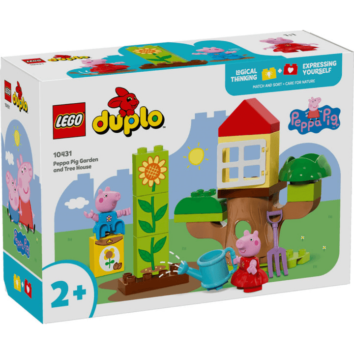 Lego Duplo Peppa Pig Garden and Tree House V29