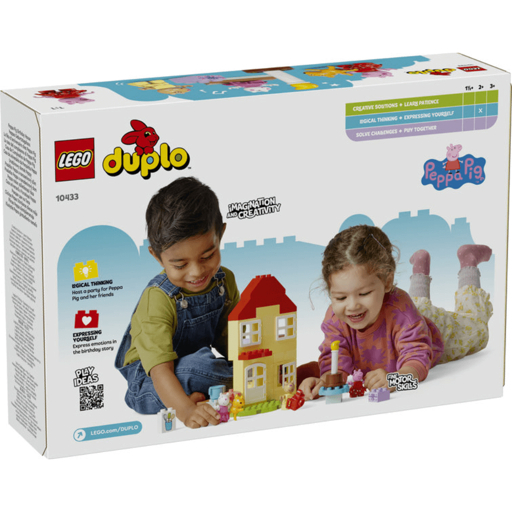 Lego Duplo Peppa Pig Birthday House V29