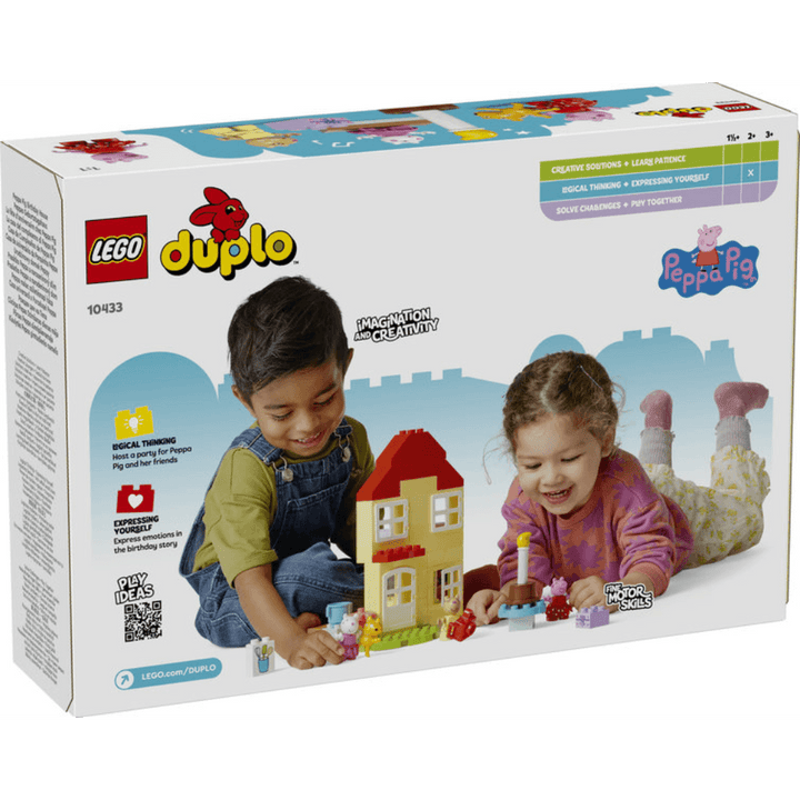 Lego Duplo Peppa Pig Birthday House V29