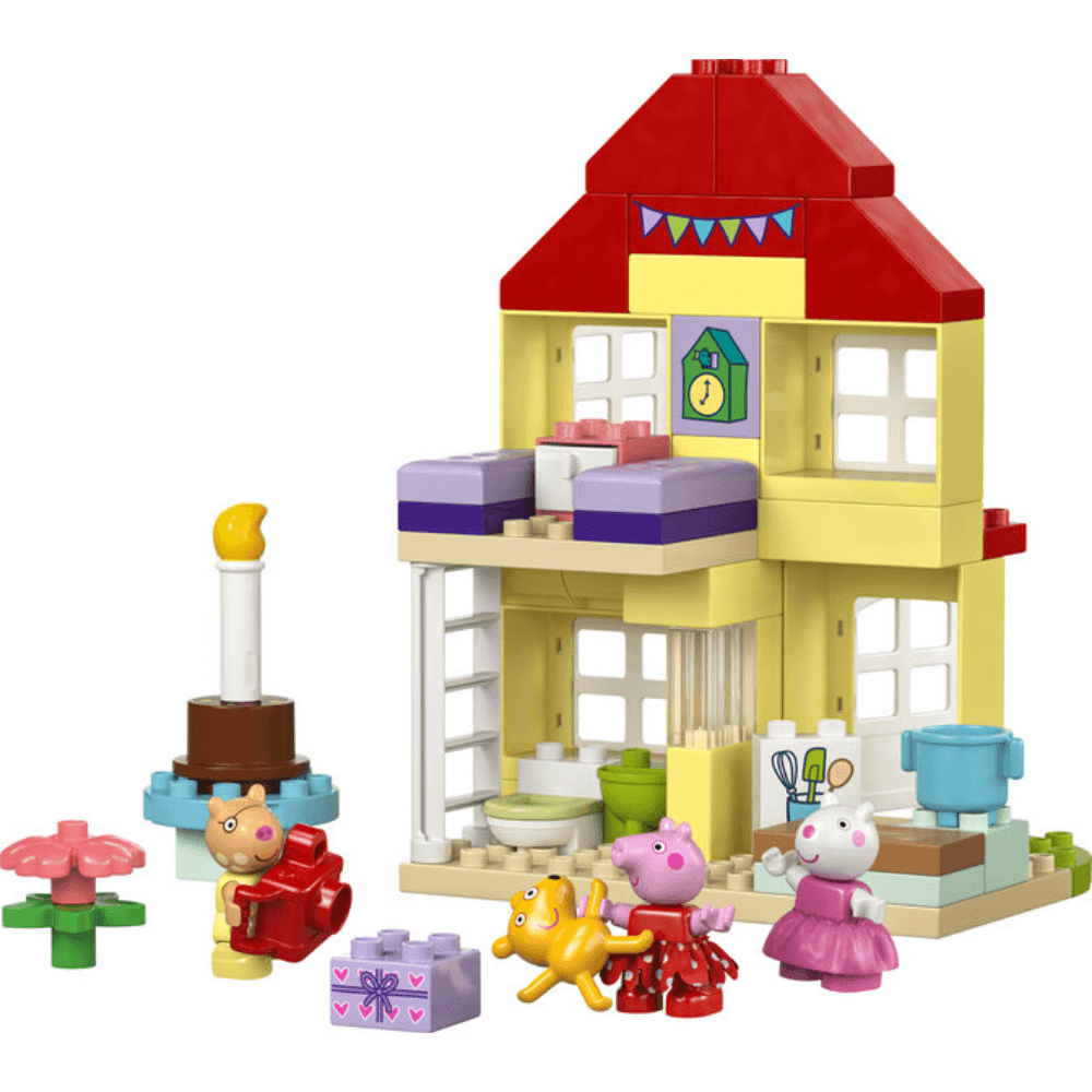 Lego Duplo Peppa Pig Birthday House V29