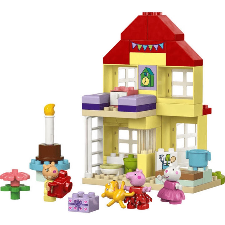 Lego Duplo Peppa Pig Birthday House V29