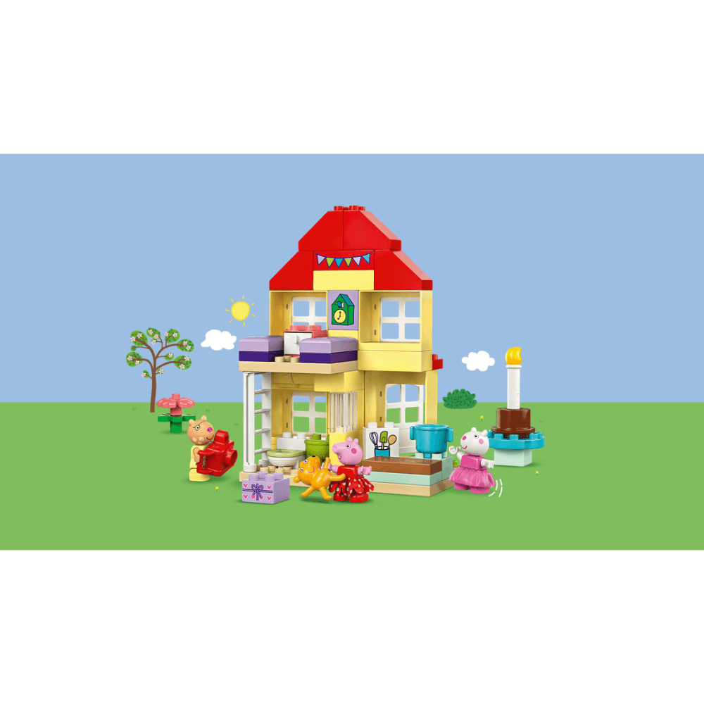 Lego Duplo Peppa Pig Birthday House V29