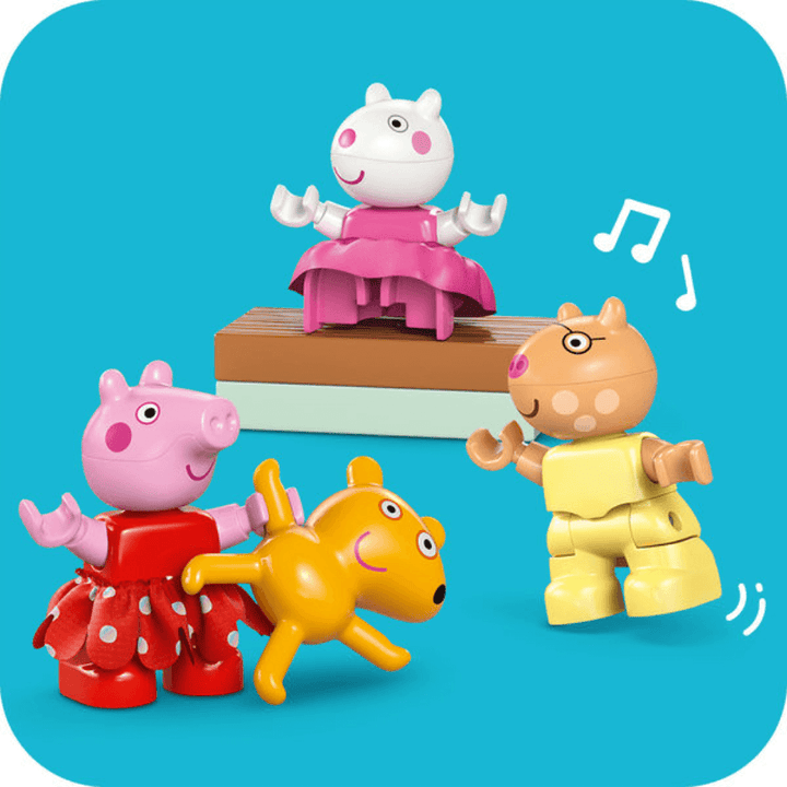Lego Duplo Peppa Pig Birthday House V29
