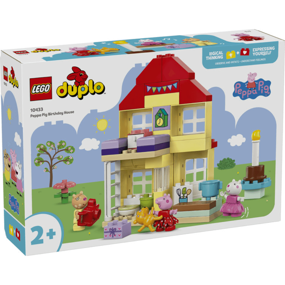 Lego Duplo Peppa Pig Birthday House V29