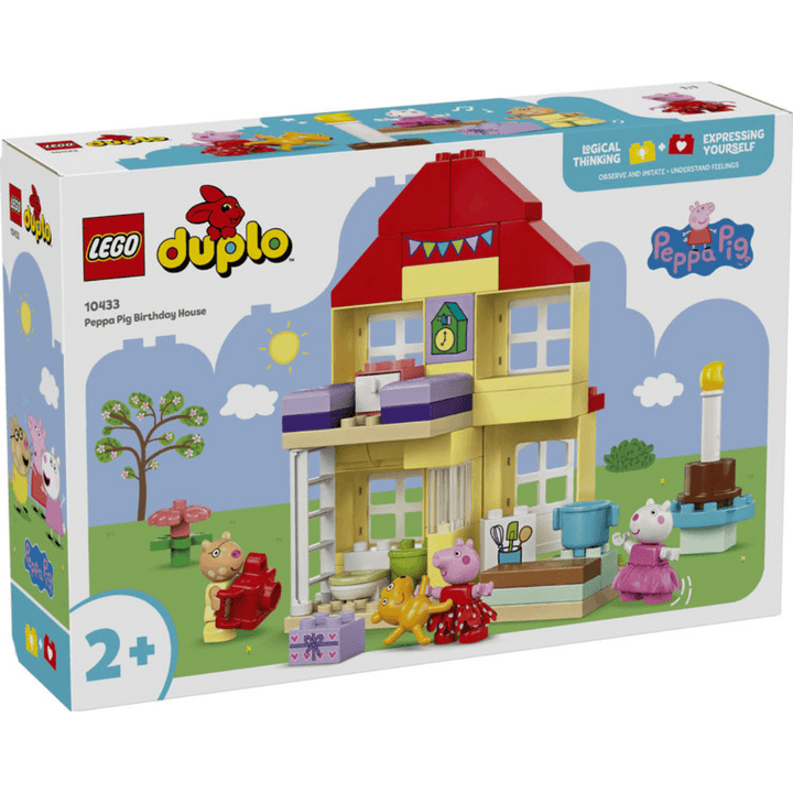 Lego Duplo Peppa Pig Birthday House V29