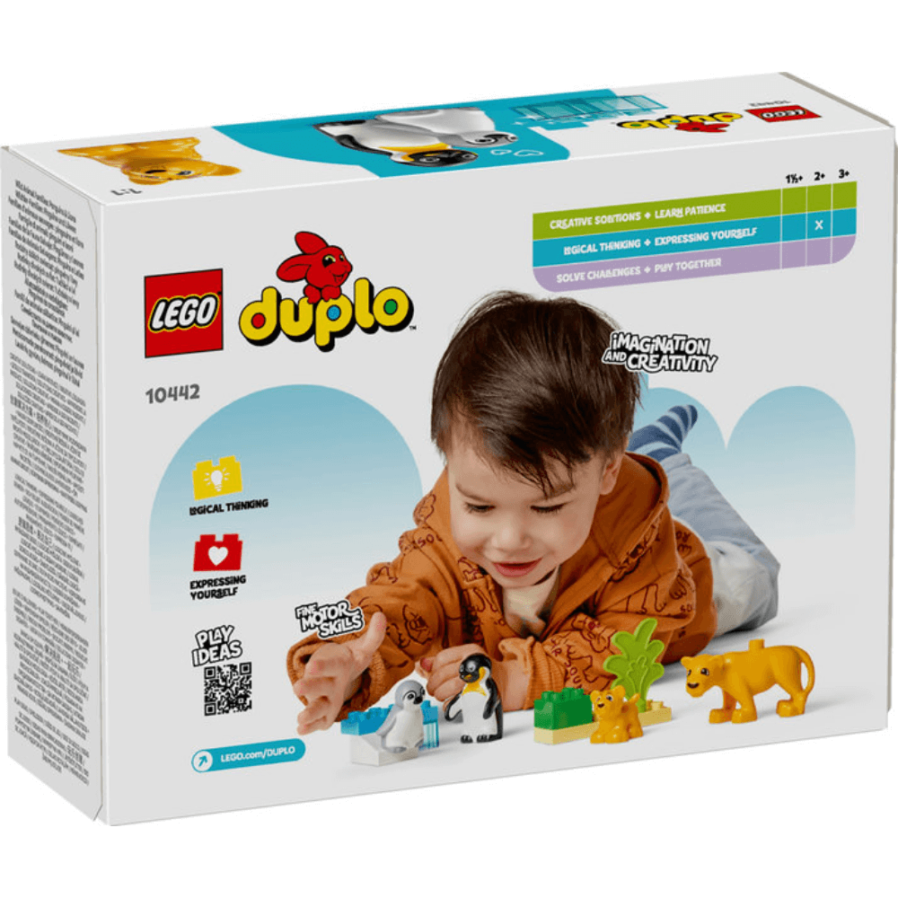 Lego Duplo Wild Animal Families - Penguins V29